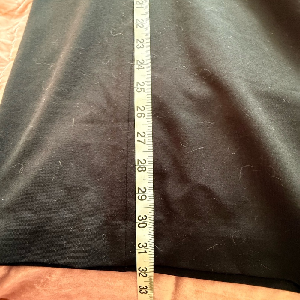 Black trousers